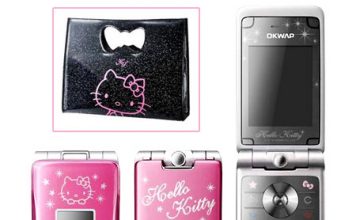 The New Pink Hello Kitty Cell Phone