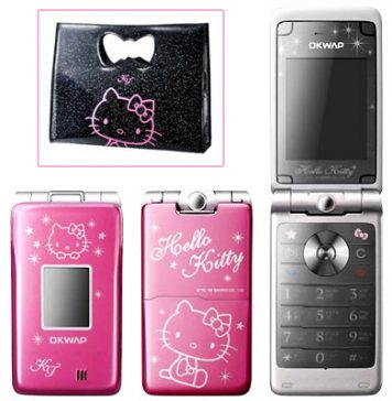 The New Pink Hello Kitty Cell Phone