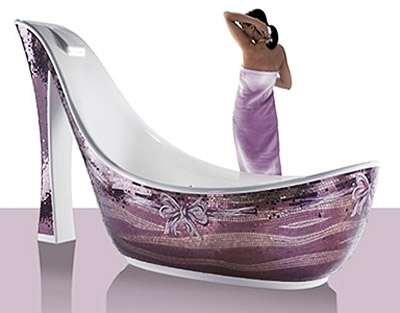 High Heel Bathtub