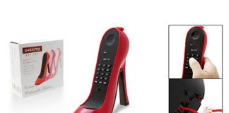 Timeless and Chic High Heel Phone
