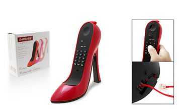Timeless and Chic High Heel Phone
