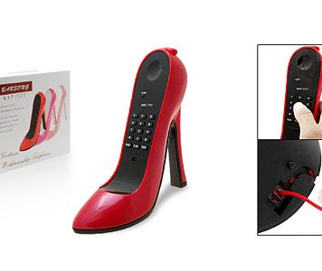 Timeless and Chic High Heel Phone