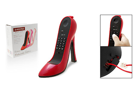 High-Heel Shoe Phone