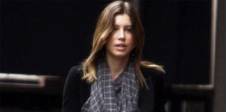Jessica Biel in the Game for Revlon