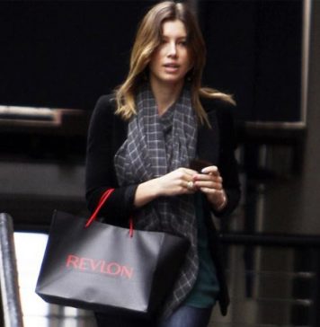 Jessica Biel in the Game for Revlon