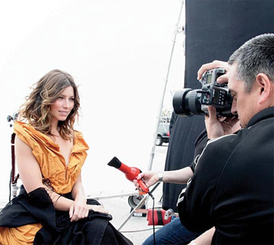 Jessica Biel Poses for Her Allure Photoshoot 
