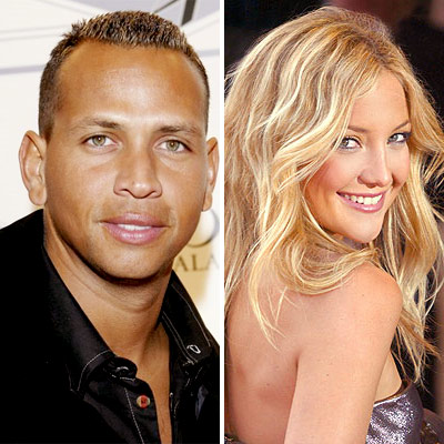 Kate Hudson and Alex Rodriguez