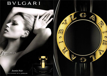 Kate Moss for Bvlgari Jasmin Noir