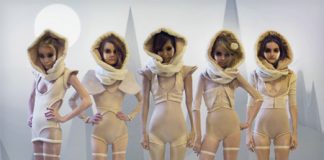 Futuristic Collection from Katie Gallagher