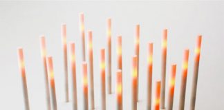 Candles Remain Decorative with the Hono Electric Candle