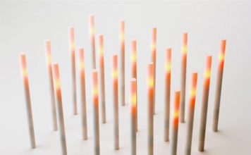 Candles Remain Decorative with the Hono Electric Candle