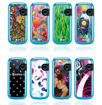 LG Rumor2 – The Heidi Klum Skins Collection
