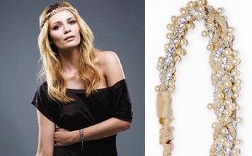 Mischa Barton: Debut Headbands Collection