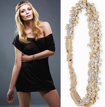 Mischa Barton: Debut Headbands Collection