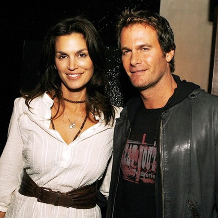 Rande Gerber and Cindy Crawford