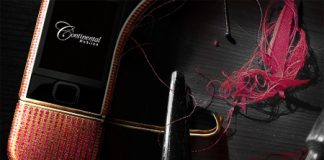 Ruby Adorned Nokia 8800 Arte – The Cosmopolitan's Debut
