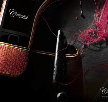 Ruby Adorned Nokia 8800 Arte – The Cosmopolitan's Debut