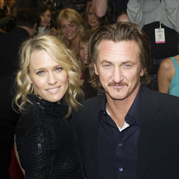 Sean Penn and Robin Wright 