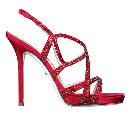 Sergio Rossi Red Carpet Shoes