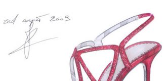 Footwear Collection for the Cannes Film Festival from Sergio Rossi