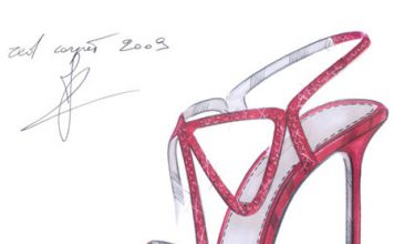 Footwear Collection for the Cannes Film Festival from Sergio Rossi