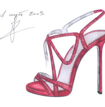 Footwear Collection for the Cannes Film Festival from Sergio Rossi