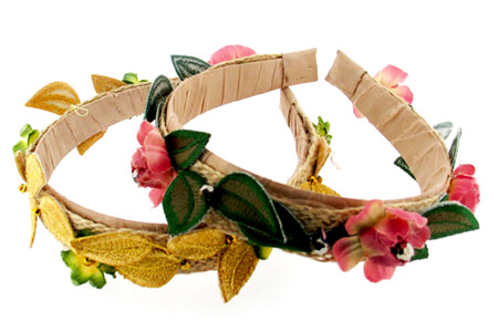 Silk & Jute Headband