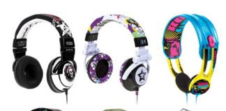 Skullcandy’s Newest Decibel Headphones Collection
