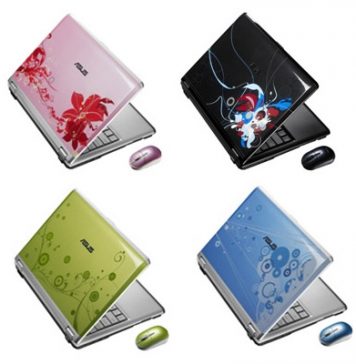 Special Edition F6V Laptop with Enhanced Sensual Appeal