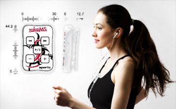 The takeMS MEM-P3 – a Record-breaking Player for the Sport-minded