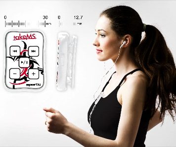 The takeMS MEM-P3 – a Record-breaking Player for the Sport-minded