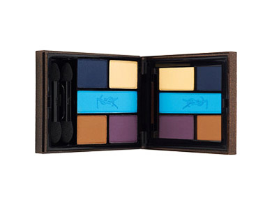 Trésor d'Afrique 5 Color Collector Palette of Eye shadows