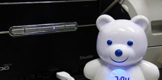USB Bear 4-Port Hub & Alarm Clock