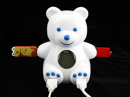 USB Bear 4 Port Hub