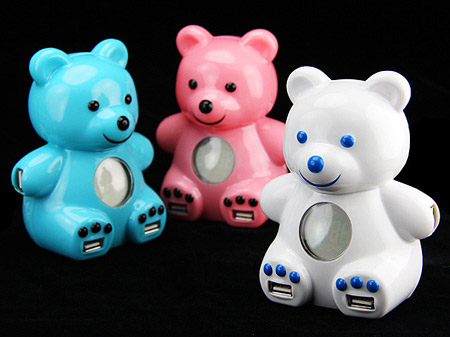 USB Bears Colors