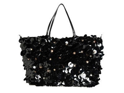 Valentino Black Sparkling Bag