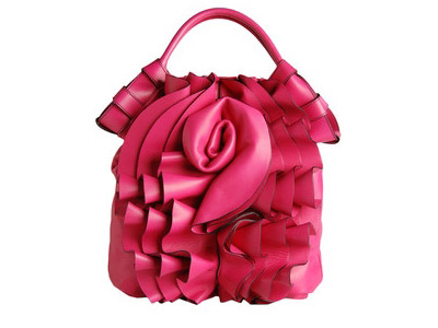 Valentino Pink Rose Handbag