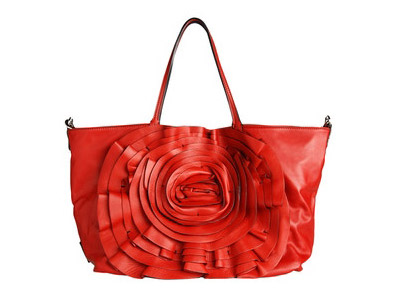 Valentino Red Rose Handbag