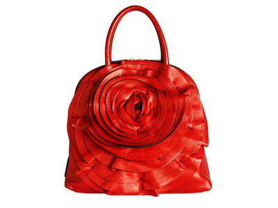 Valentino Red Rose Handbag