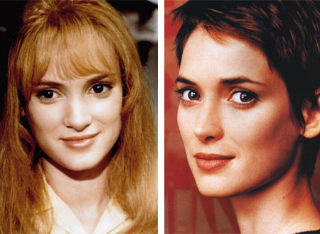 Winona Ryder Nose Job