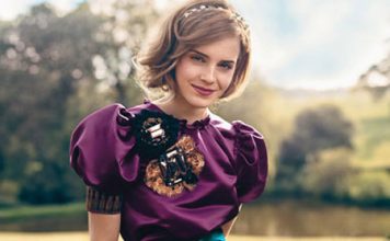 Emma Watson's Photoshoot for the Teen Vogue