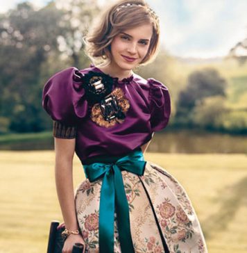 Emma Watson's Photoshoot for the Teen Vogue