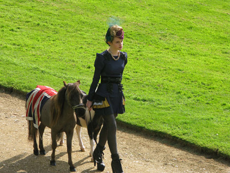 Emma Watson and Little Pony