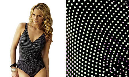 Miraclesuit Dotted Swimming Suit