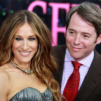 Sarah Jessica Parker and Matthew Broderick 