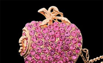 Cherry and Apple around Your Neck and Computer