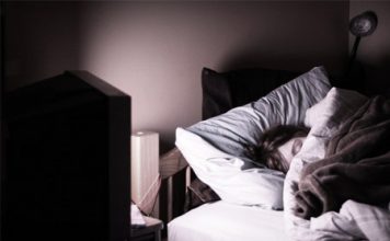 Dangers of Falling Asleep while Watching TV