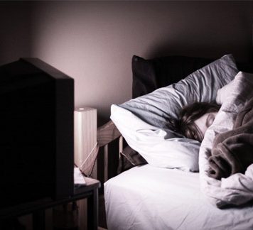 Dangers of Falling Asleep while Watching TV