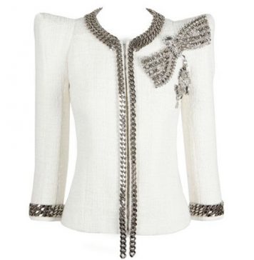 $5.676 Worth Jacket from Balmain