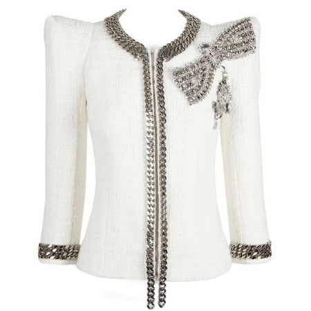 Balmain Swarovski Jacket